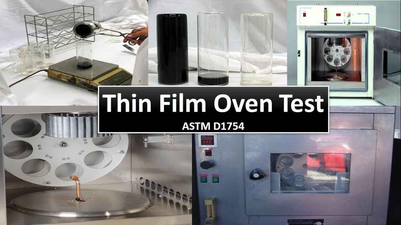 Thin Film Oven Test ASTM D1754 (Urdu/Hindi) ||#MaawaWorld||