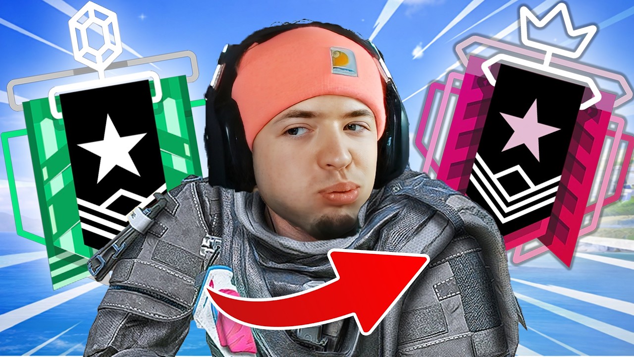 Mingo Tries to Play Against Cheaters in Ranked (Rainbow Six Siege)