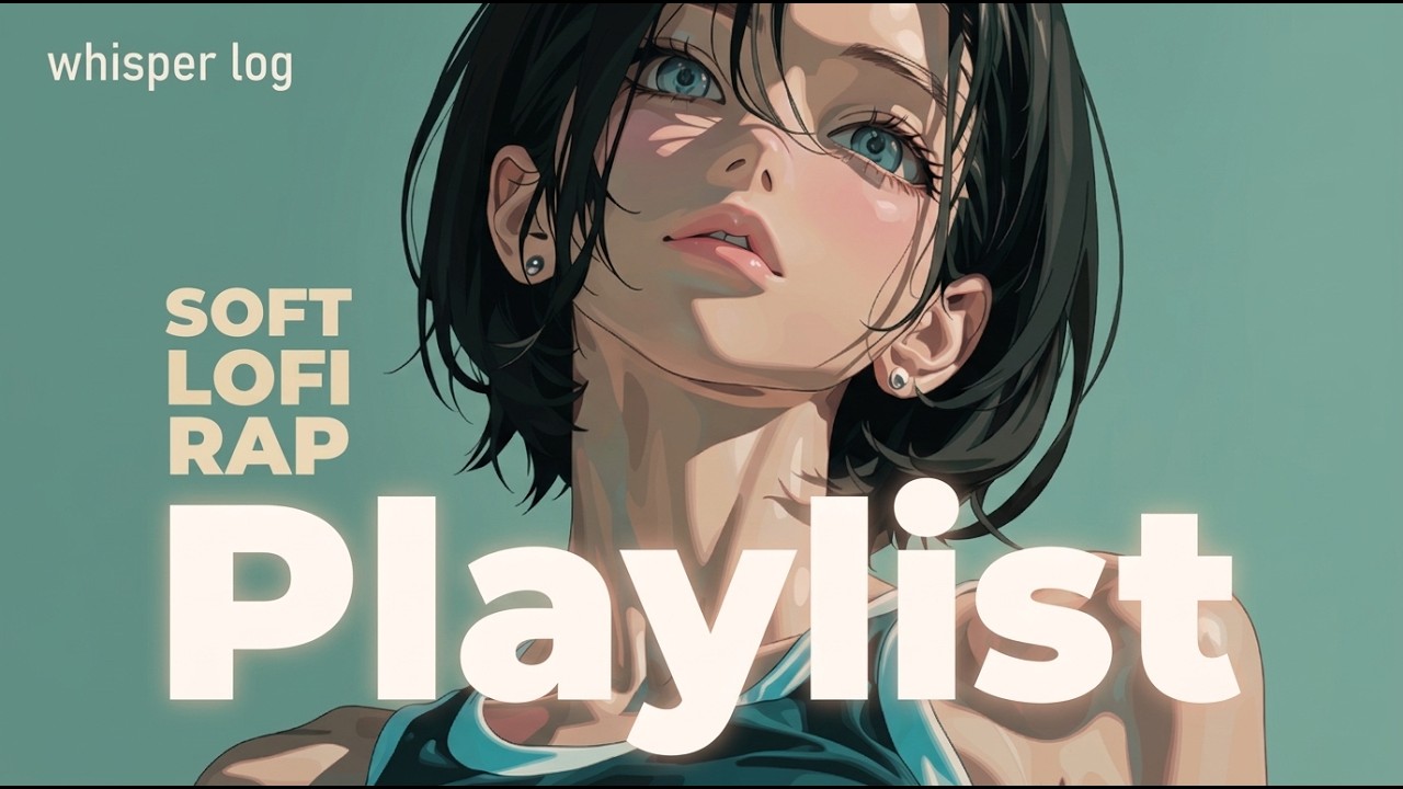 퇴근 후 밤에 듣는 4시간 한국어 로파이 랩 | 집중·힐링·수면·작업용 BGM 🌙 Whisper Log Soft Lofi Rap Playlist