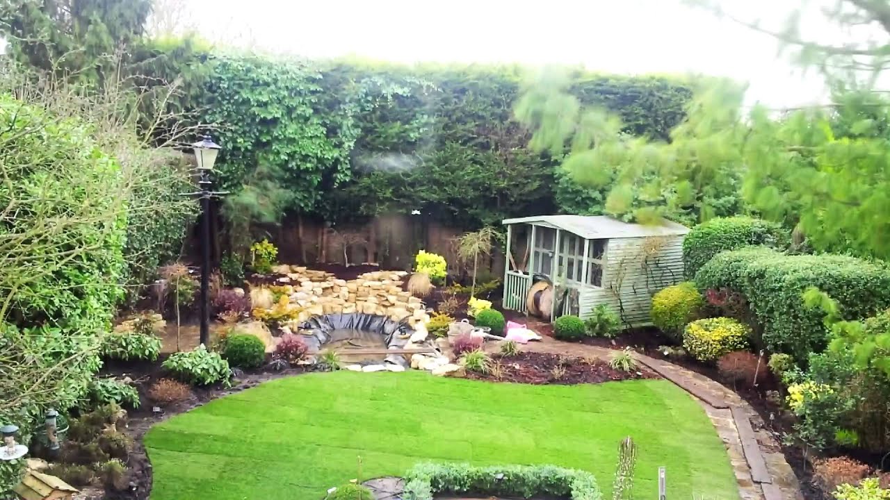 Dixons Landscapes, Time lapse Garden Water Features & Pond Maintenance