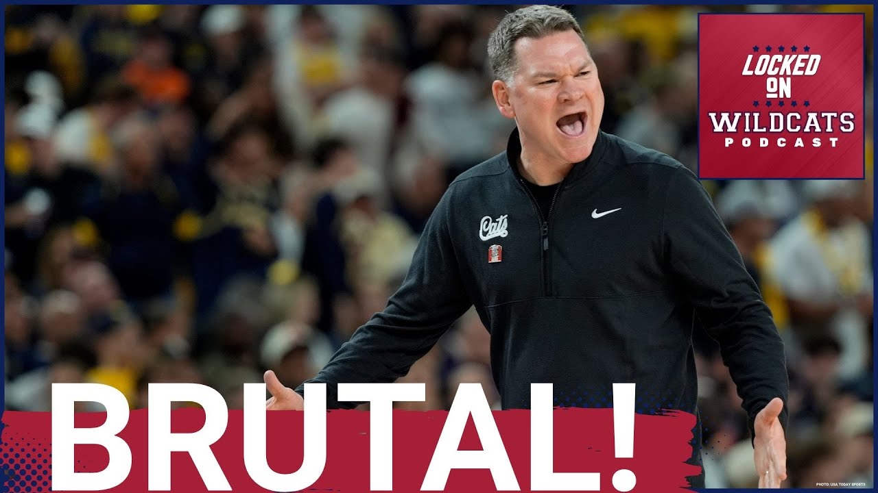 FINAL 4 REACTION: Arizona DESTROYED by Michigan