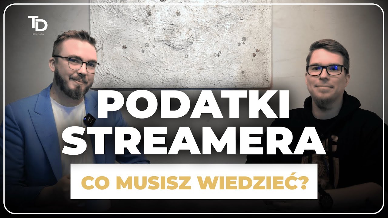 Jakie podatki płaci streamer?