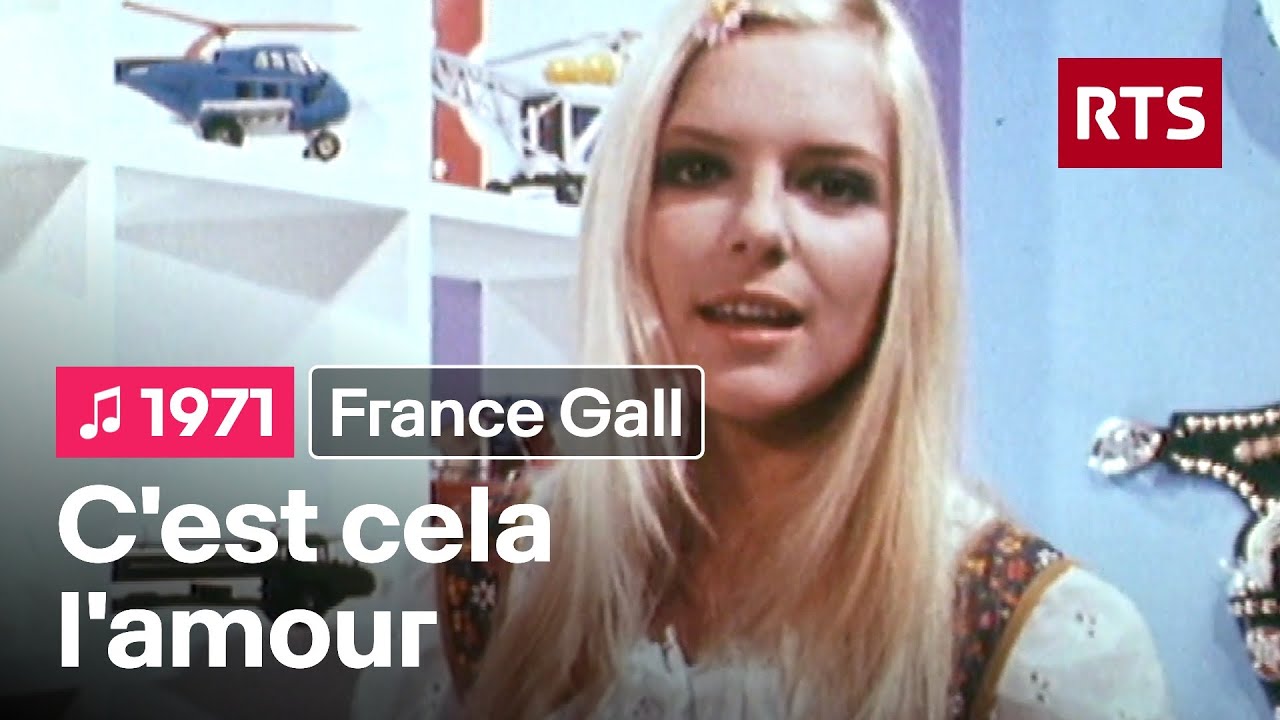 France Gall - La fille d'un garçon (1968)