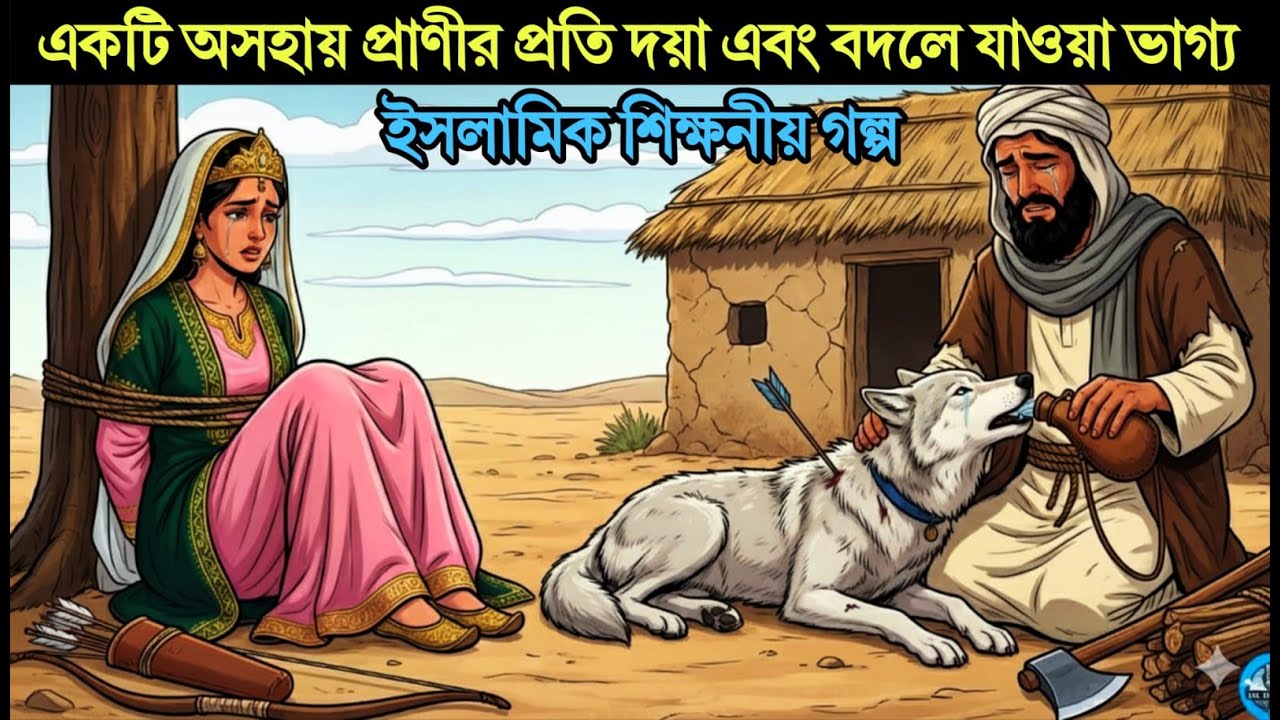 গরিব কাঠুরিয়ার ভালো মন ও বদলে যাওয়া ভাগ্যের এক অবিস্মরণীয় গল্প! Hamadan Voice