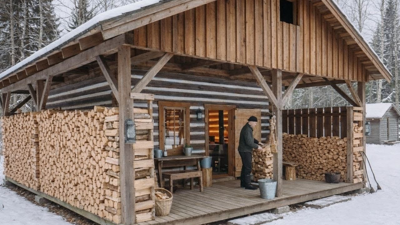 They Laughed at His House—Until Winter Proved Him Right