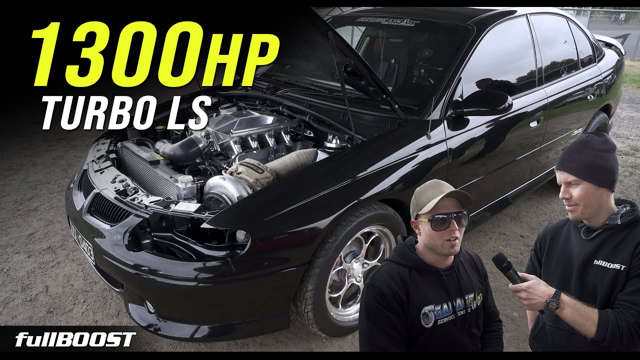 1300hp street Holden SS | fullBOOST