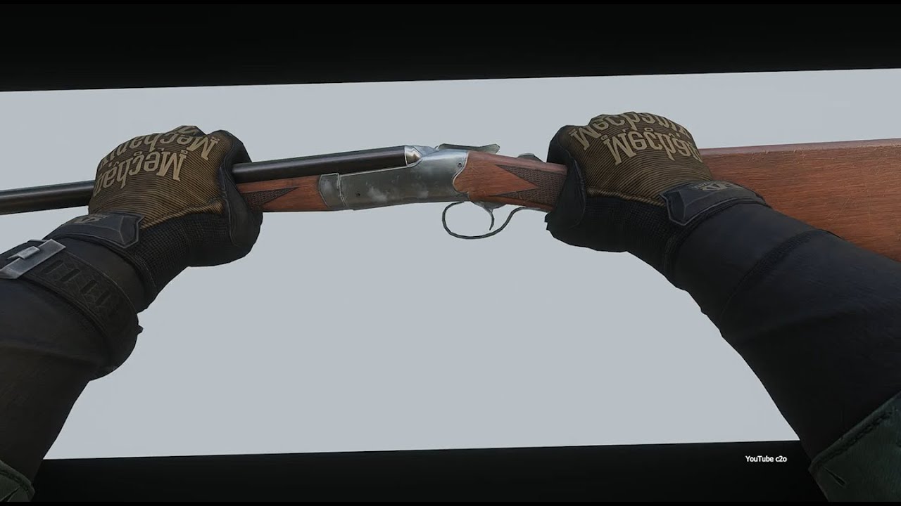 (Literally) Savage Double Barrel Shotgun Animation