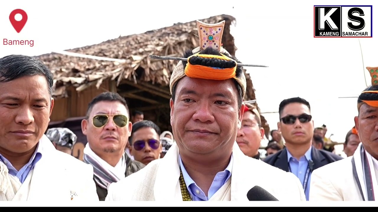 Jisne Guilty Kiya Usko Punishment Milega, CM Khandu on Lada-Sarli Frontier Highway Compensation Scam