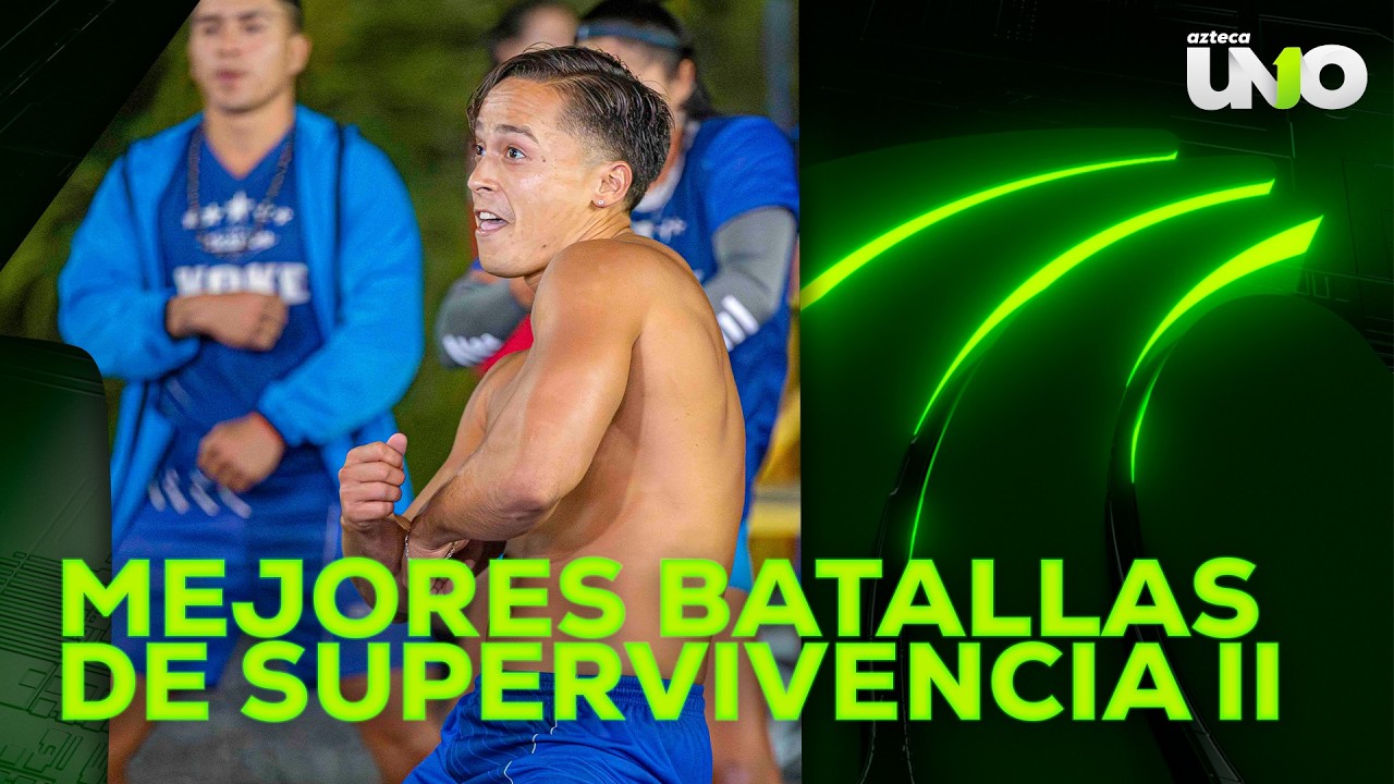 ¡Las mejores Batallas por La Supervivencia de enero PARTE II!💪🏻🔴🔵 | Exatlón México 2026