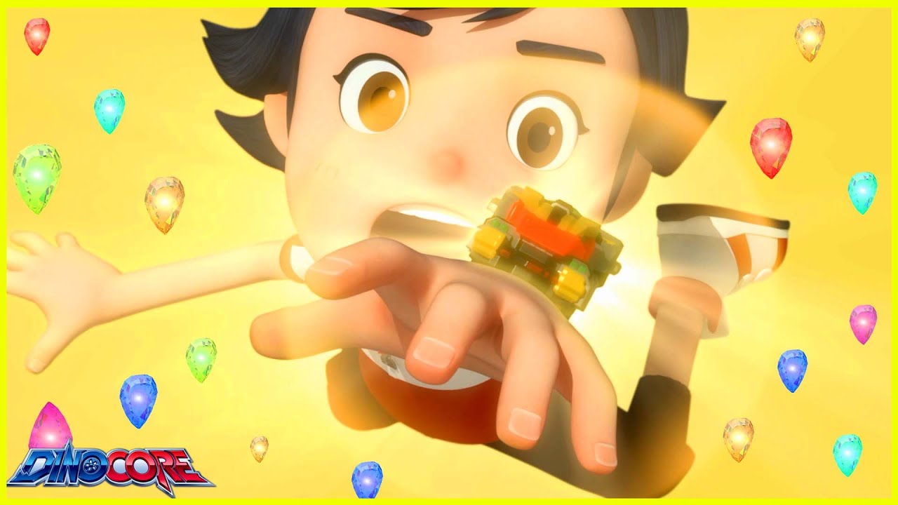 Dinocore Cartoon | Space Illusion | The Good Dinosaur | Kids Movies 2025