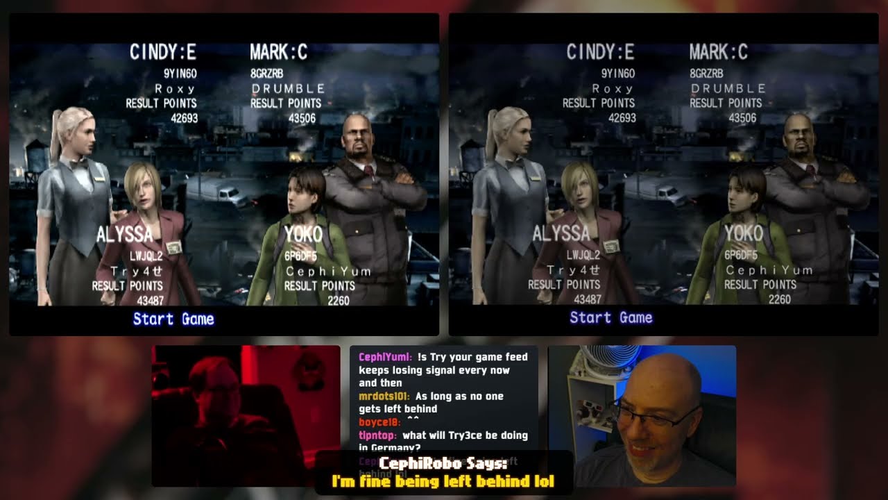 Backloggery Stream Archives - Resident Evil Outbreak File #2
