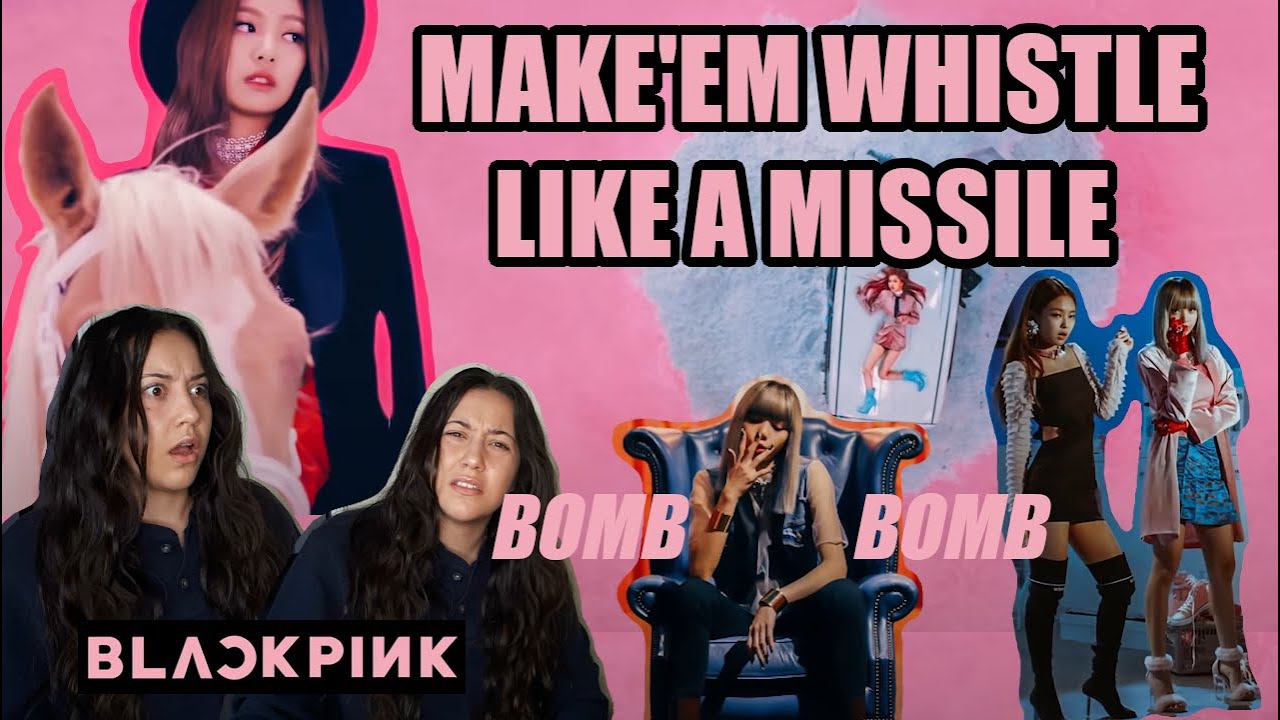 BLACKPINK- WHISTLE- REACTION
