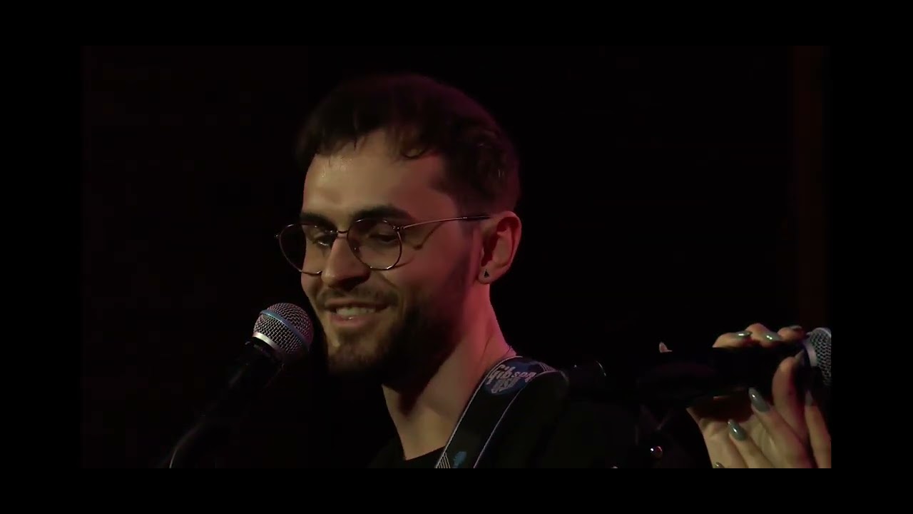 На сиреневой луне (концертная версия) live cover