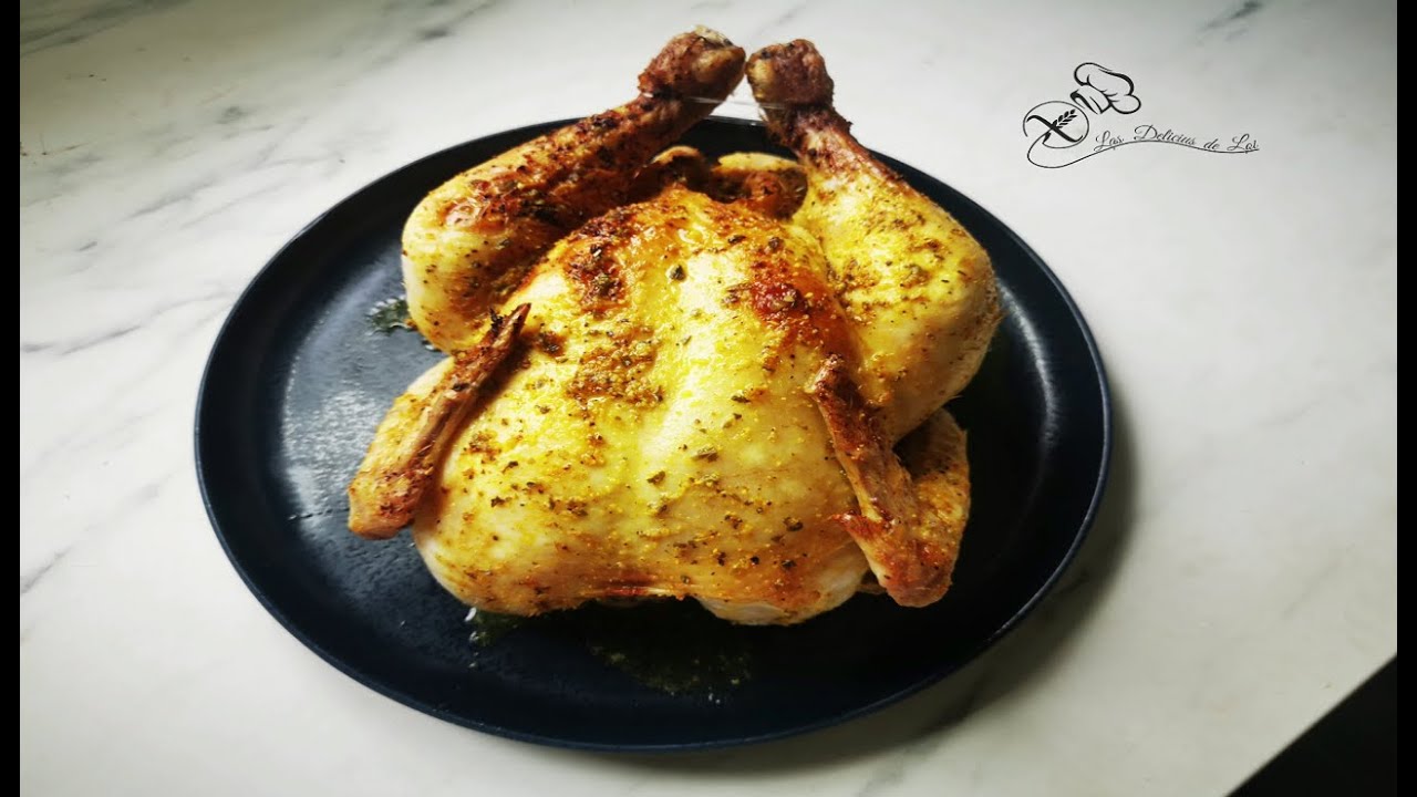 Pollo al horno