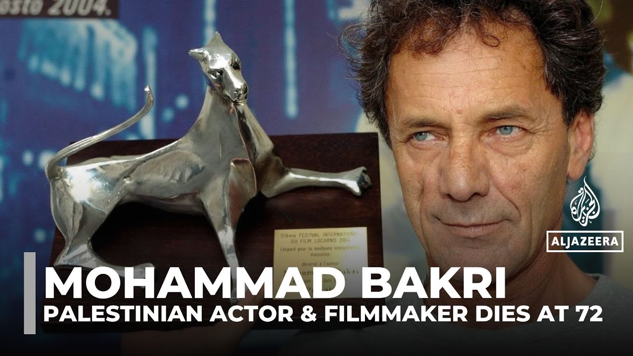 Palestinian actor and filmmaker Mohammad Bakri dies at 72