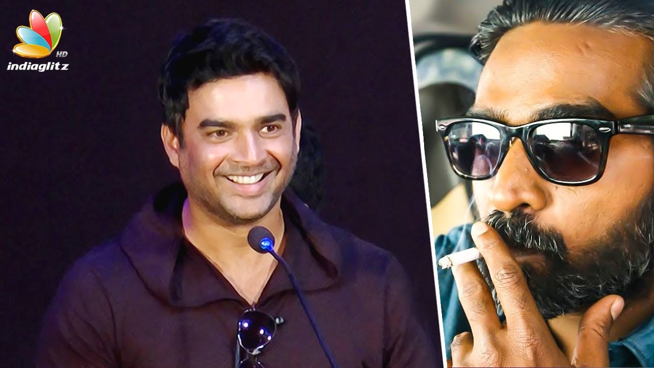 Our friendship started & ended with smoking : Madhavan on Vijay Sethupathi, Vikram Vedha Speech