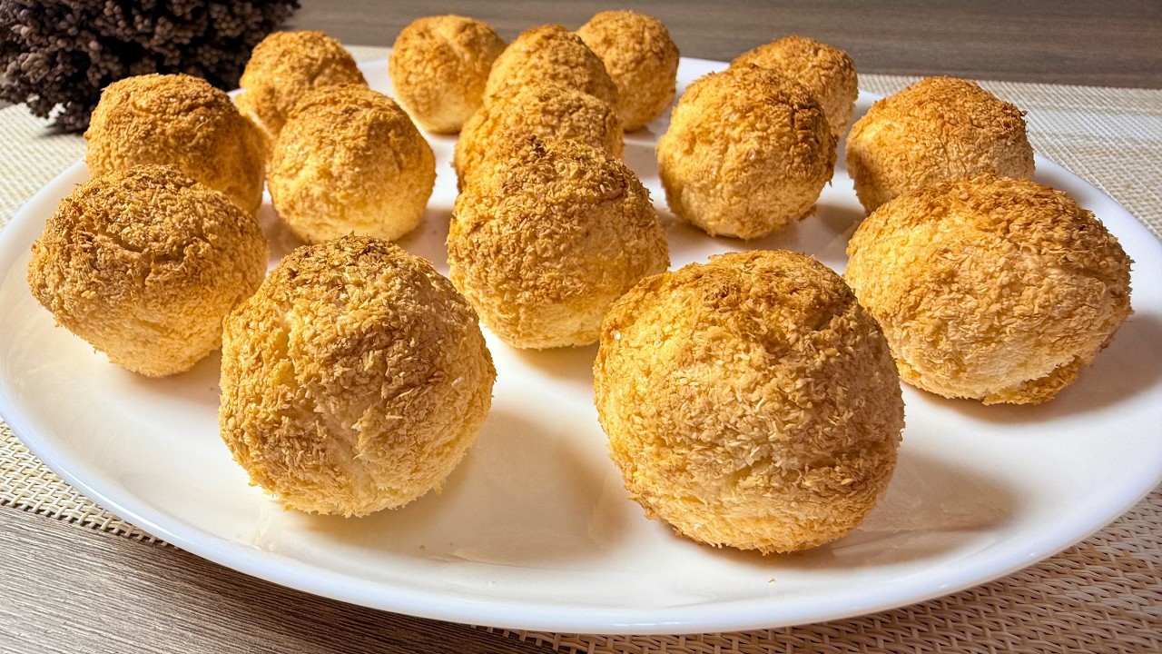 Enjoy this Taste! Only 3 Ingredients. No butter. No flour. Simple and Delicious cookie recipe.