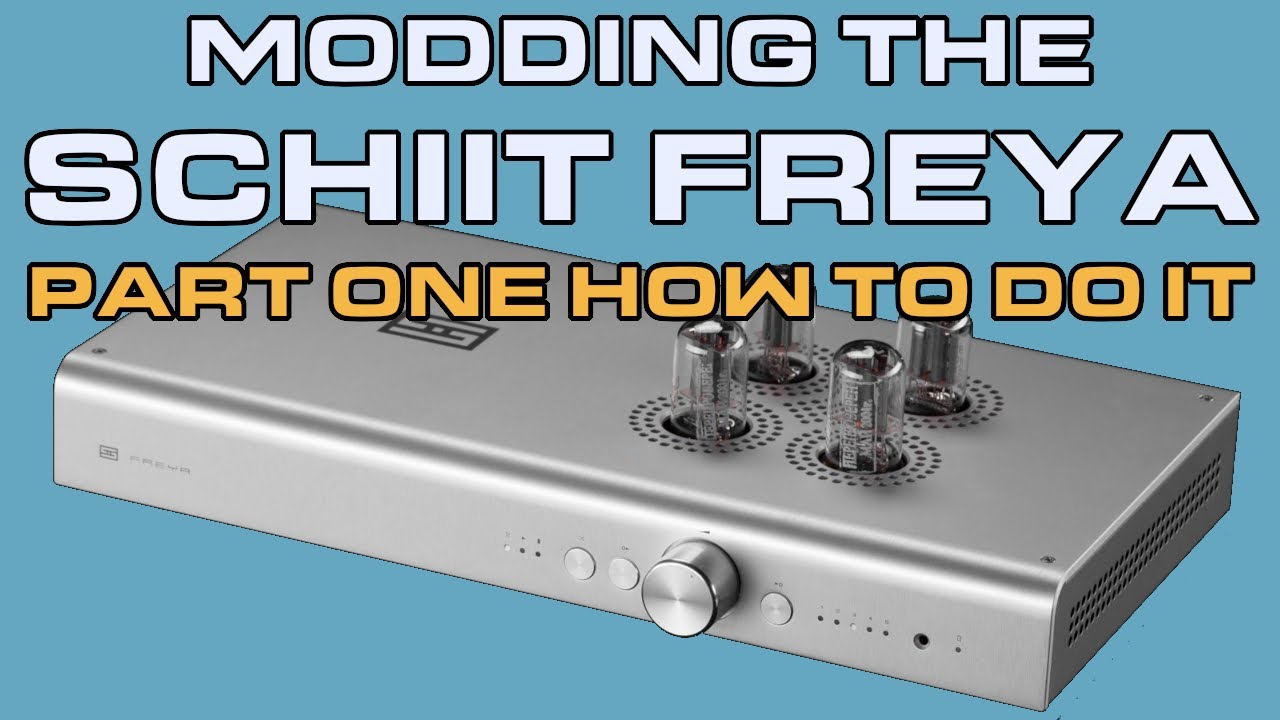 I REPLACED THE CAPS IN MY SCHIIT FREYA PREAMP - HERE'S HOW!