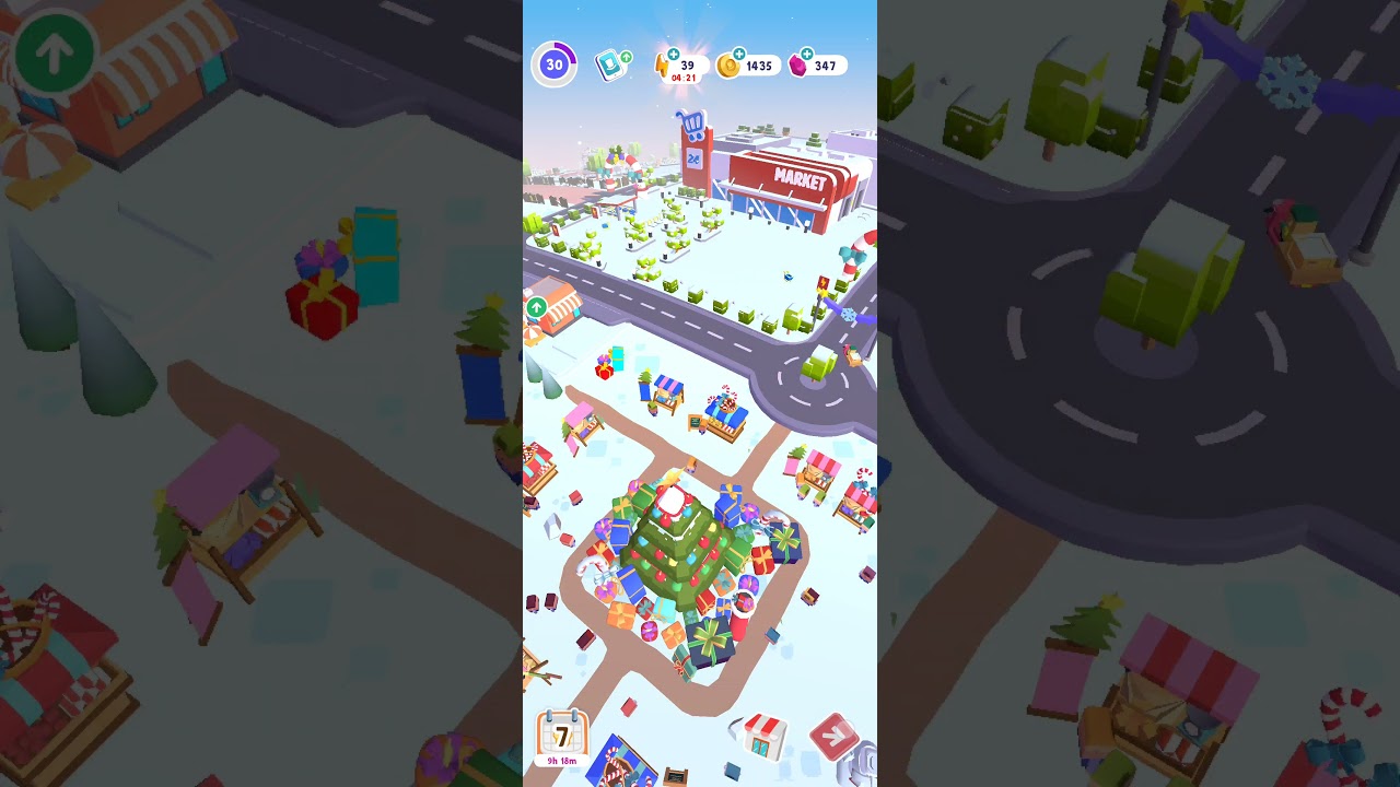 Merge Mayor Level 30 City Bank Sugar Rush