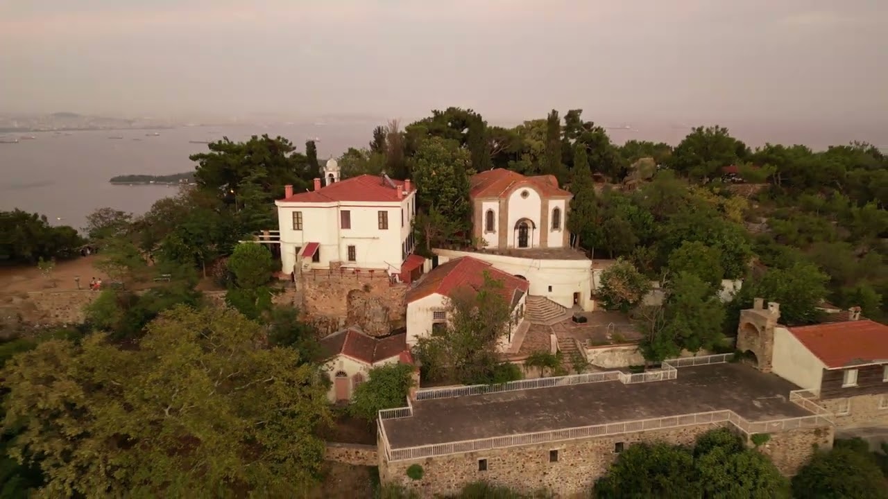Aya Yorgi Kilisesi Büyükada I DJI MAVIC MINI 3 PRO