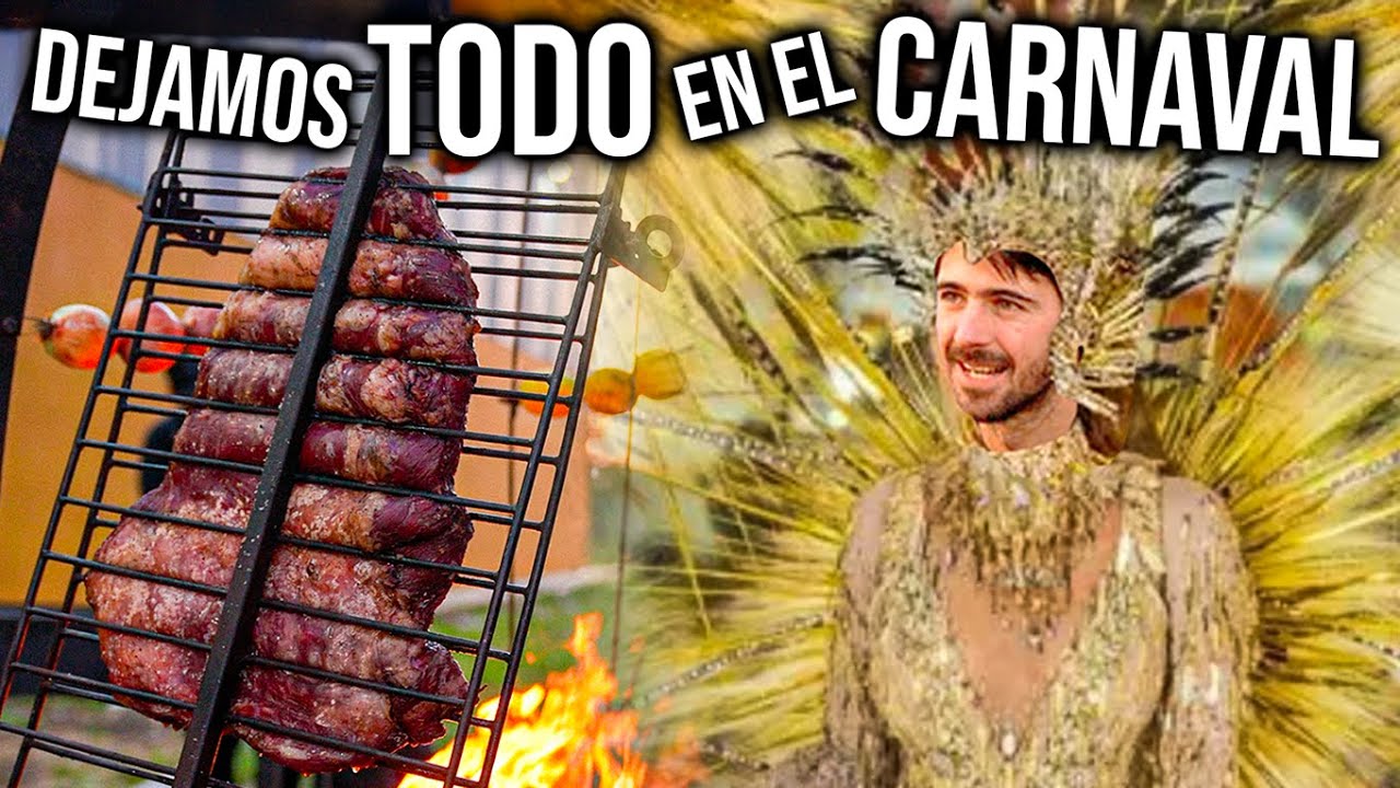 ASADAZO EN EL CARNAVAL DE CORRIENTES PARA TODA LA COMPARSA ¿El mejor Argentina? | Locos X el Asado