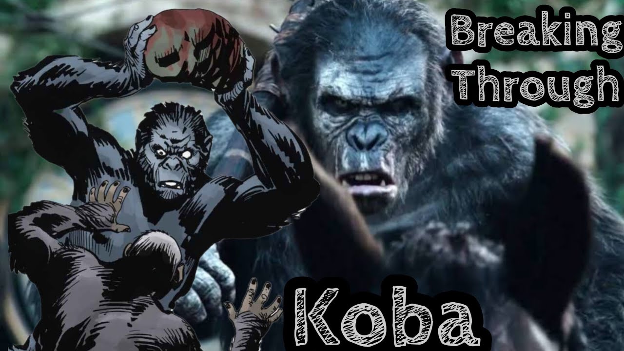 Koba tribute Breaking through