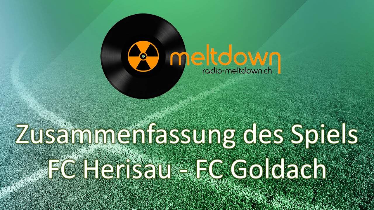 Der tats&auml;chliche Matchbericht: FC Herisau - FC Goldach