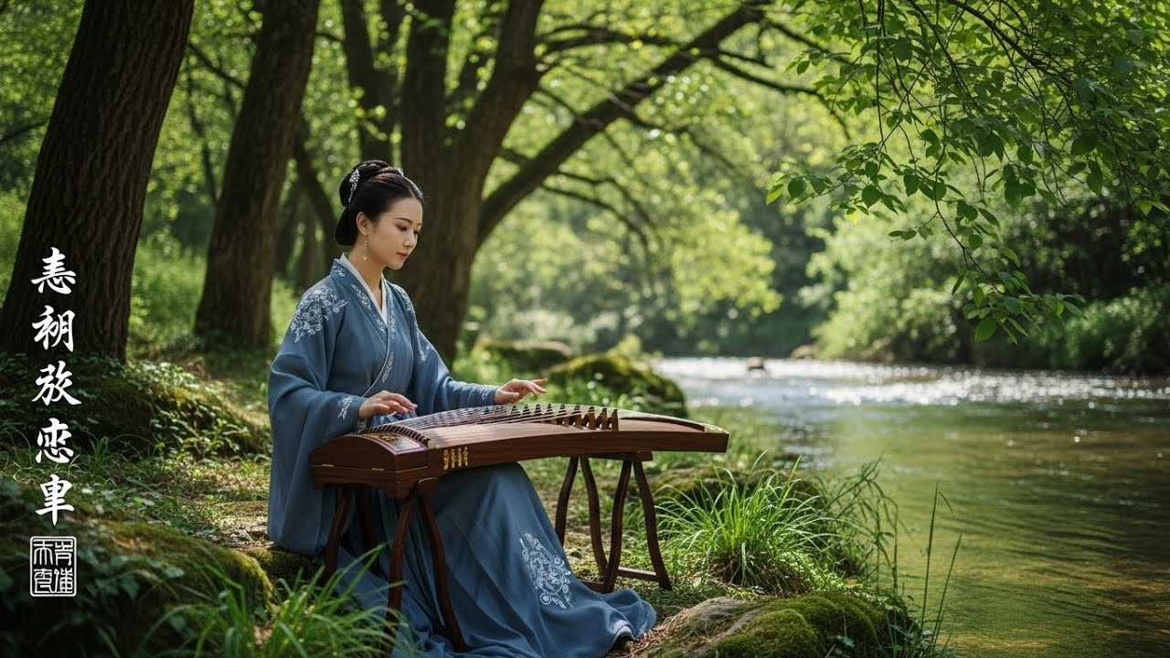 Press Play and Let Go 🌙 Chinese Relaxation Music #ChinaVibes