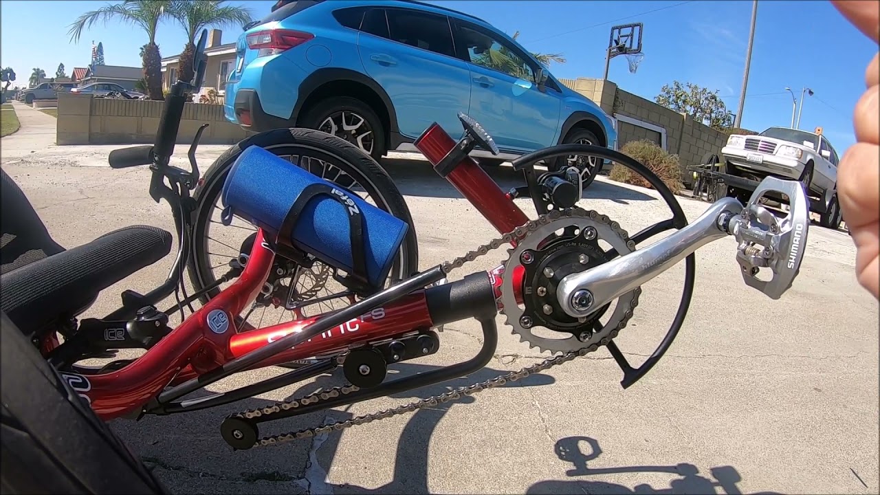 Ice Sprint Fs recumbent trike