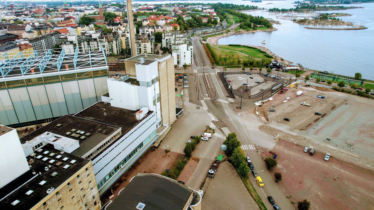 Helsinki Hernesaari, August 2021