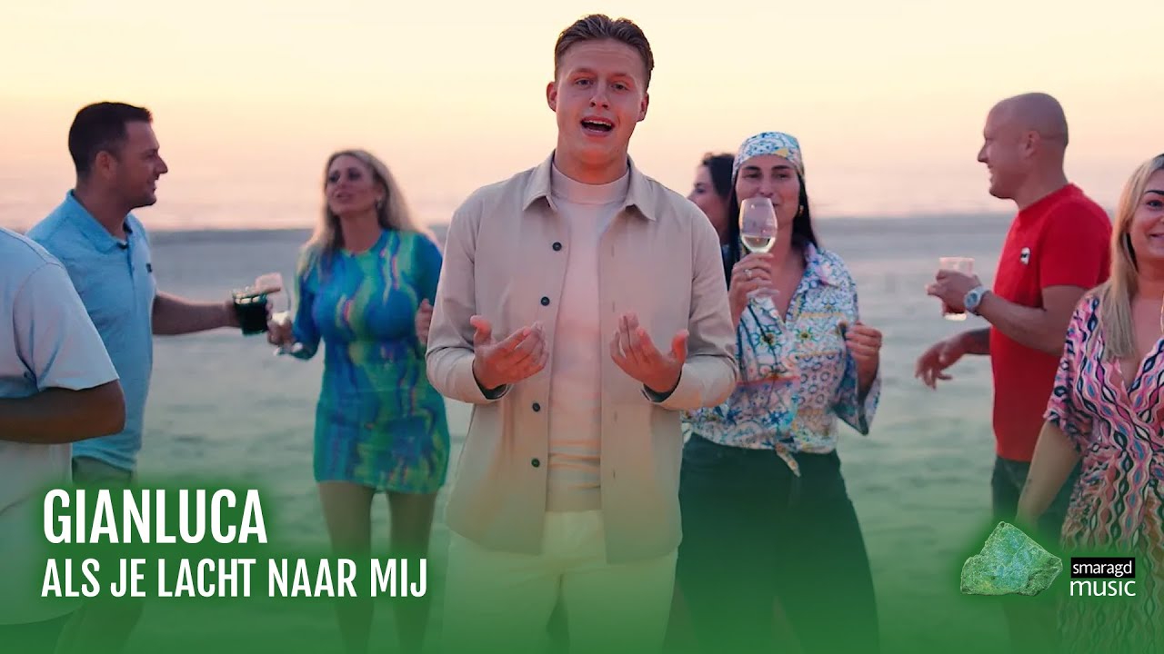 GianLuca - Als je lacht naar mij (Officiële videoclip)