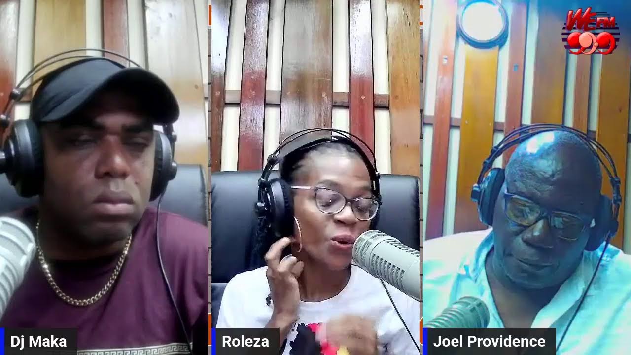 #AM99 Interview With Joel Providence - When A New Party Forms Government, What Happens Next...?