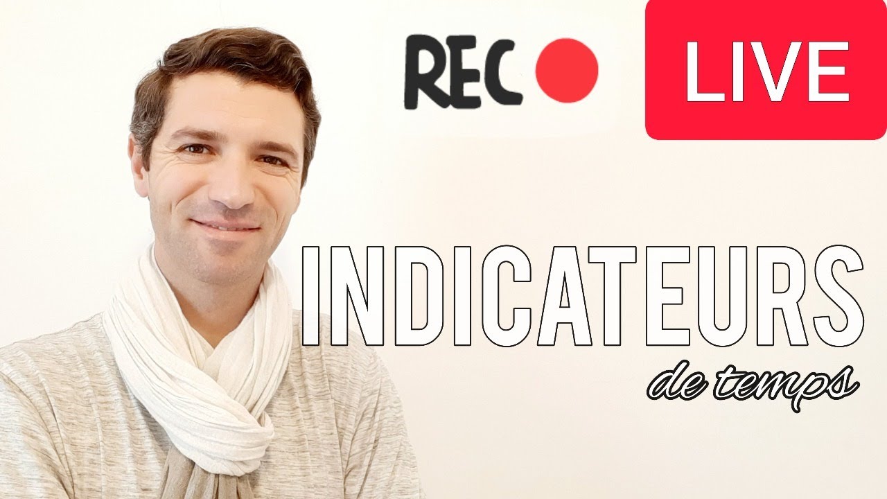Cours de français | Les indicateurs de temps | B1