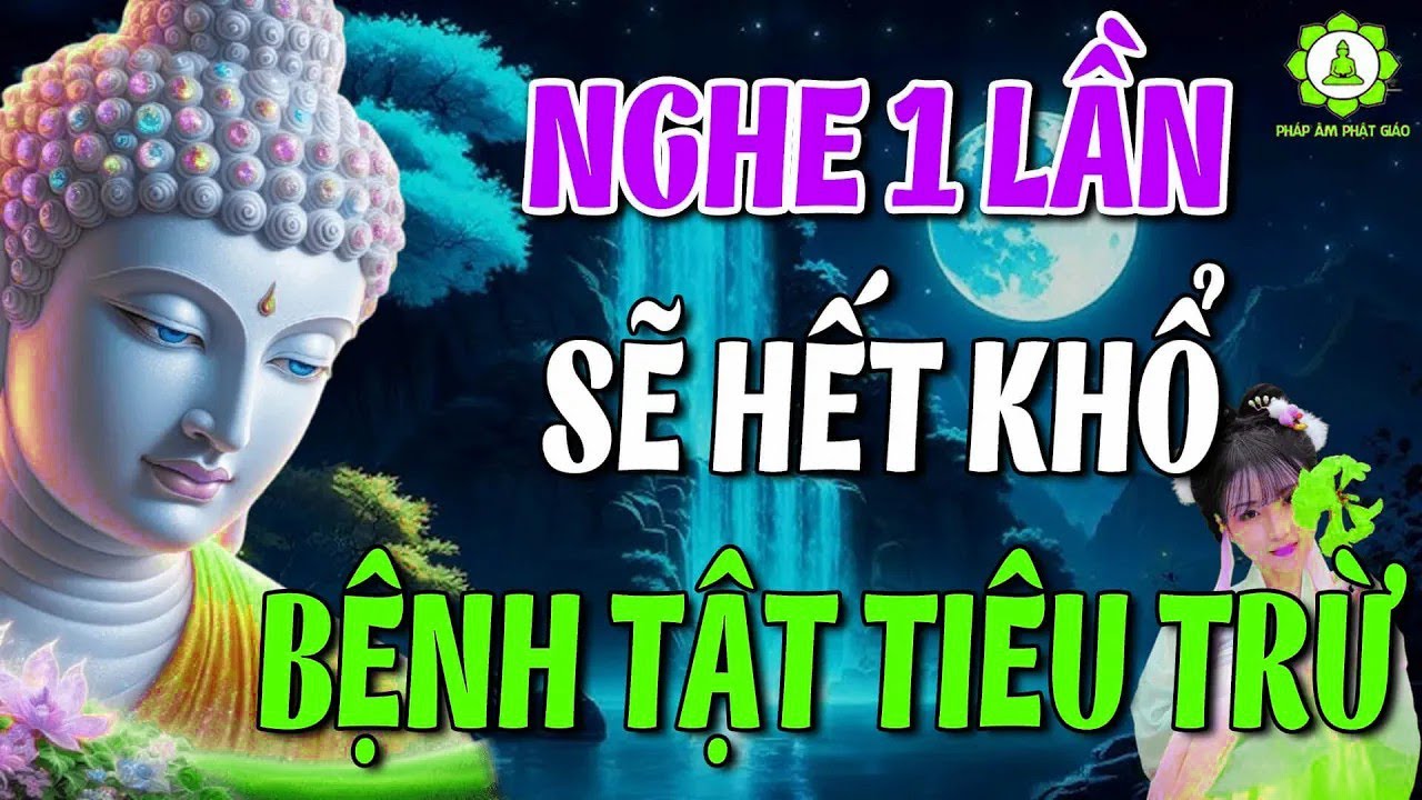 Mỗi ngày Nghe Bài Giảng Này GIẢI THOÁT mọi sự ràng buộc khổ đau , Bệnh Tật Tan Biến, May Mắn Đến Ào