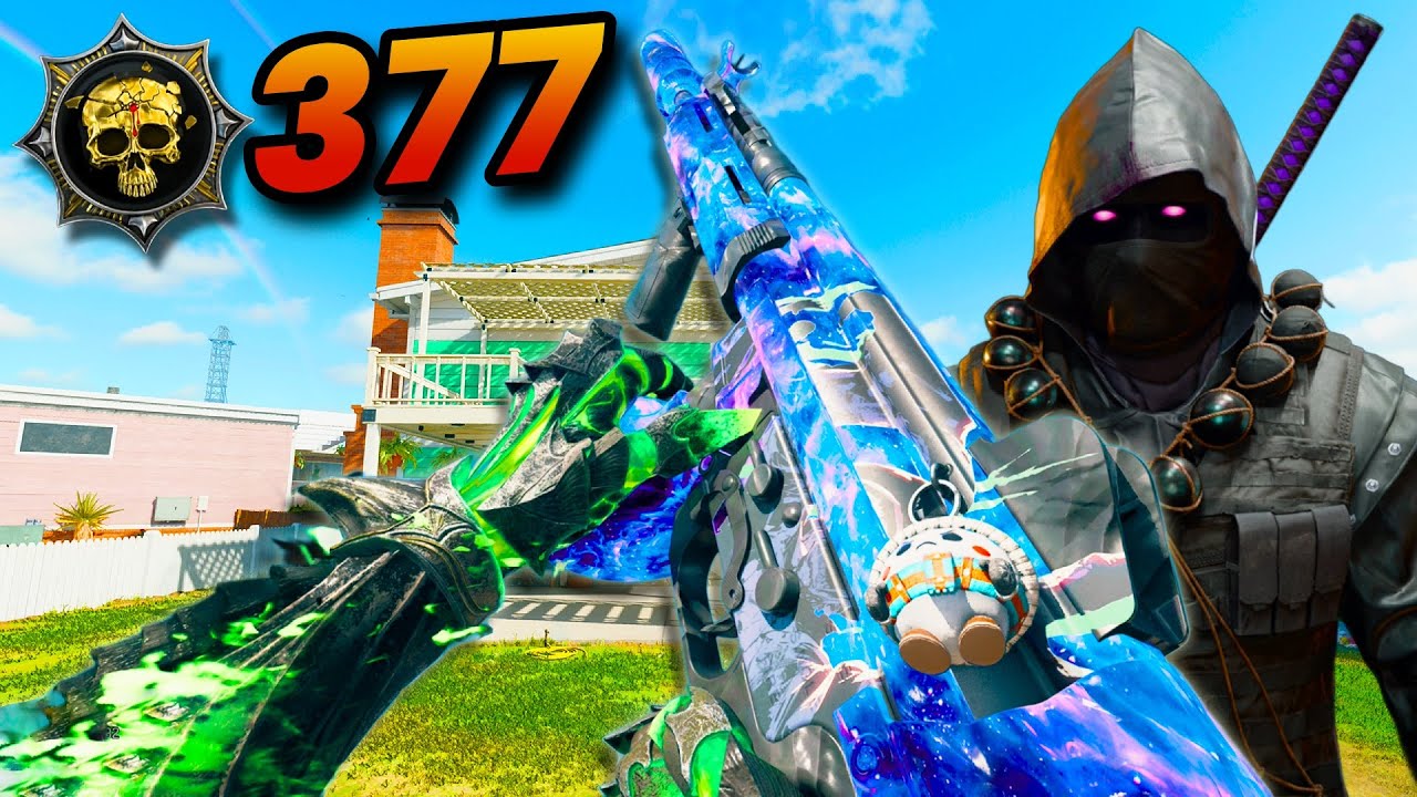 3 TACTICAL NUKES & 377 KILLS with C9 in BLACK OPS 6! 😱 (Best BO6 C9 Class Setup)
