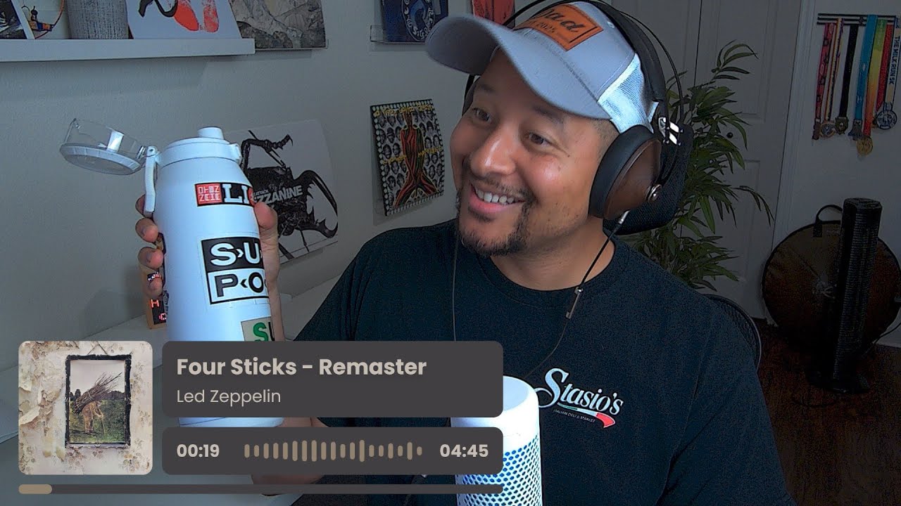 Led Zeppelin- Four Sticks REACTION AND REVIEW
