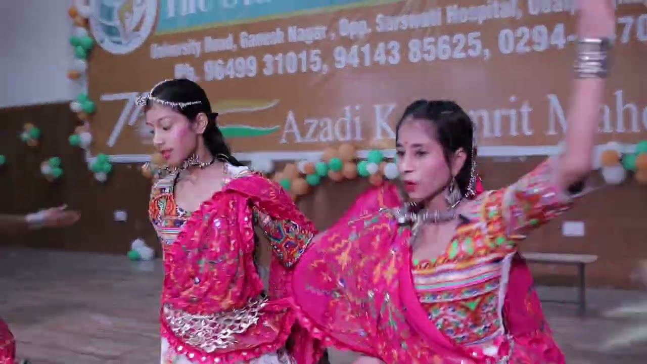 Class -7th | GroupDance - Garba O Rang Rasiya |