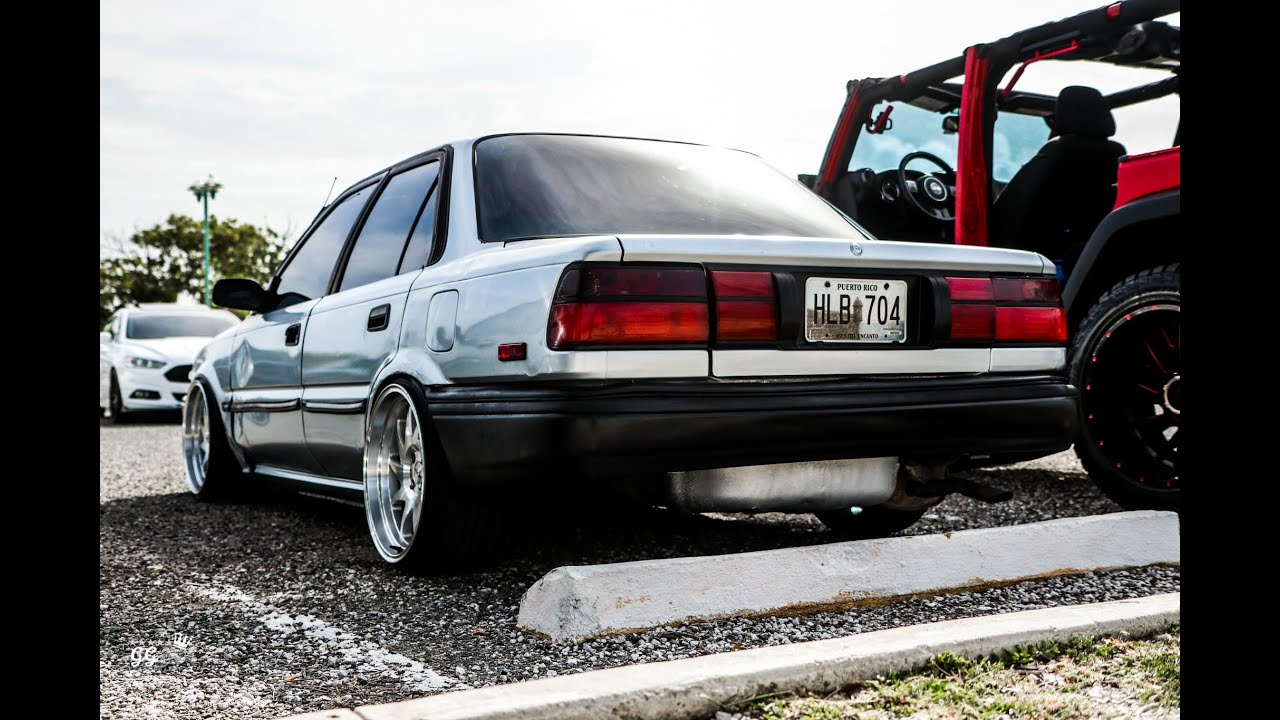 AE92 Toyota corolla 1992 static - 2023
