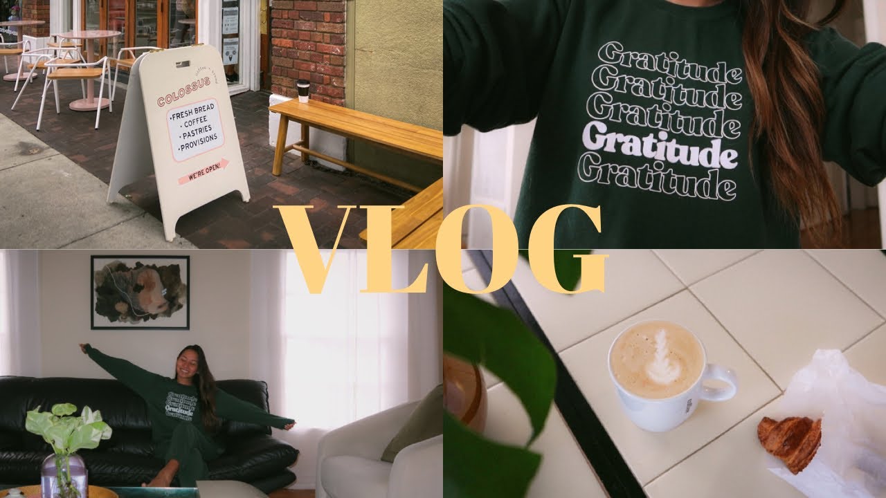 a day in my life ☕ let's catch up