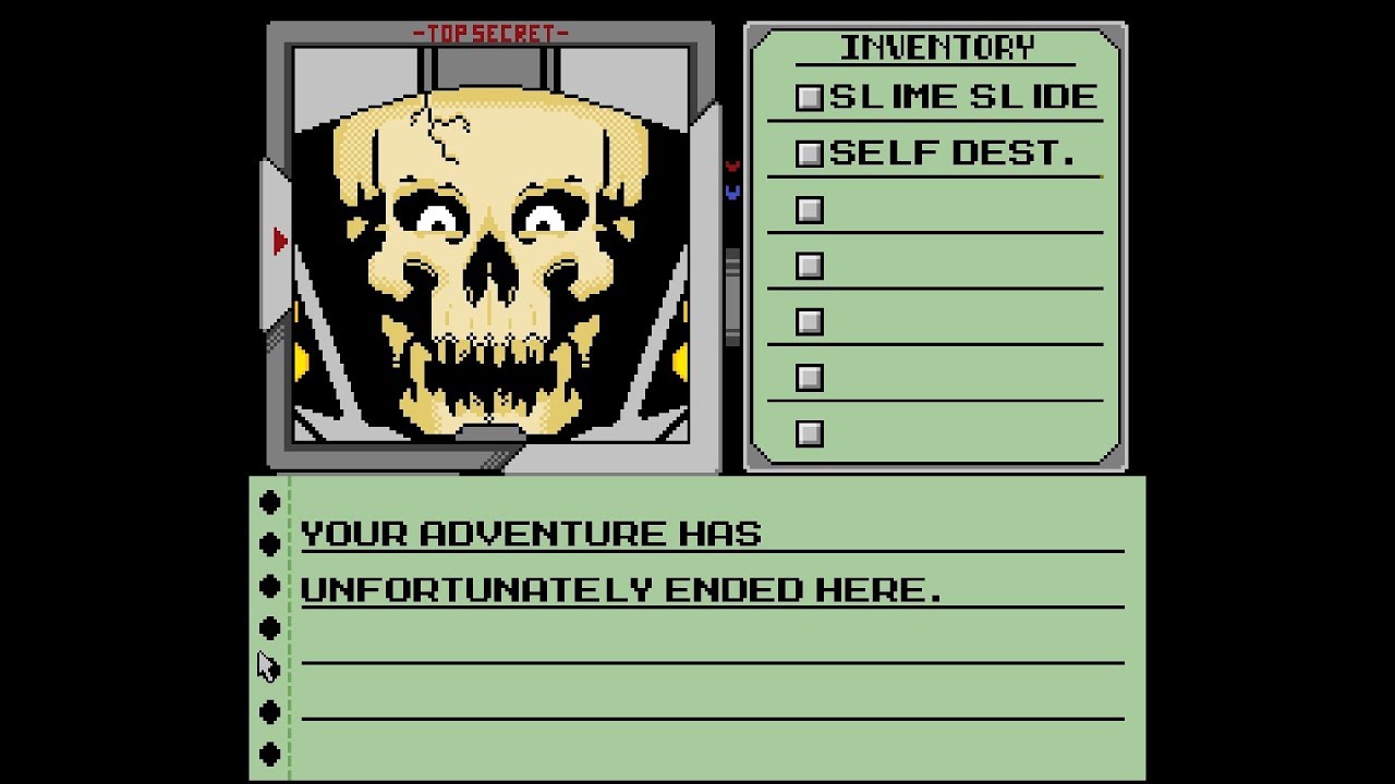 Infested (Indie Retro Sci-Fi Adventure) - Ways to Die