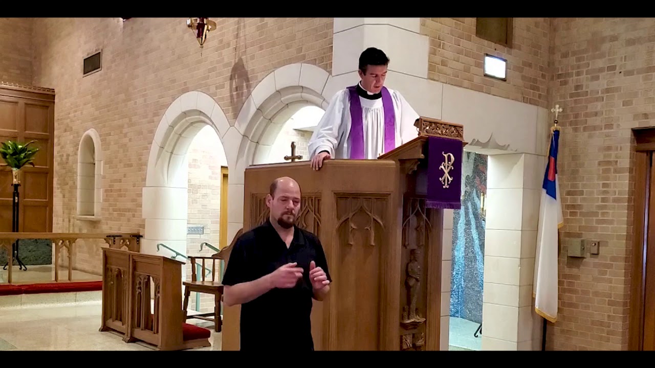 Passion and Suffering of Jesus (sermon from Wednesday, April 1, 2020)