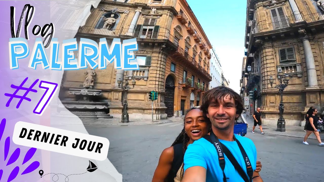 On profite de notre DERNIER jour &agrave; PALERME ! #voiliercoraille