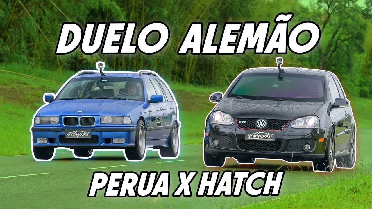 O GTI QUE NÃO VEIO PARA O BRASIL! Golf Mk5 2007 de 200 cv encara a Hebe do Gerson no Arrancadão #69
