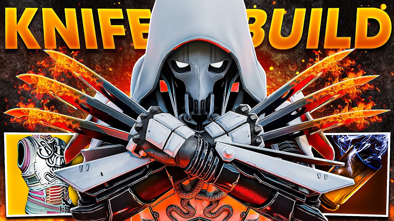 This KNIFE GOD Hunter Build Is Actually SUPER Fun! (Throwing Knives Are BACK!)
