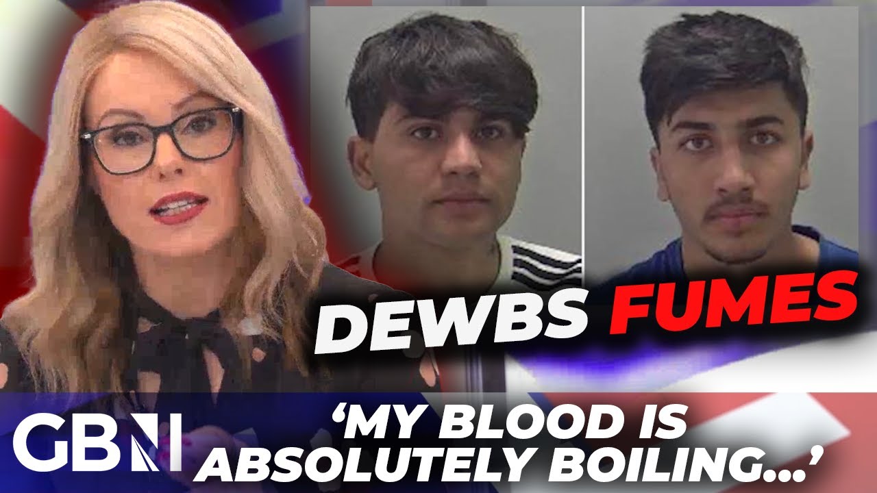 'Blood is boiling!' Michelle Dewberry struggles to keep cool after teenage girl raped by migrants