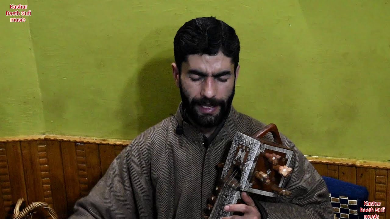 # 211 Mardan hinzay watai مردن ھنزےوتےنامرد | Jnb Niyameh Sb RA | Hussain Khan | Kashmiri Song KBSM
