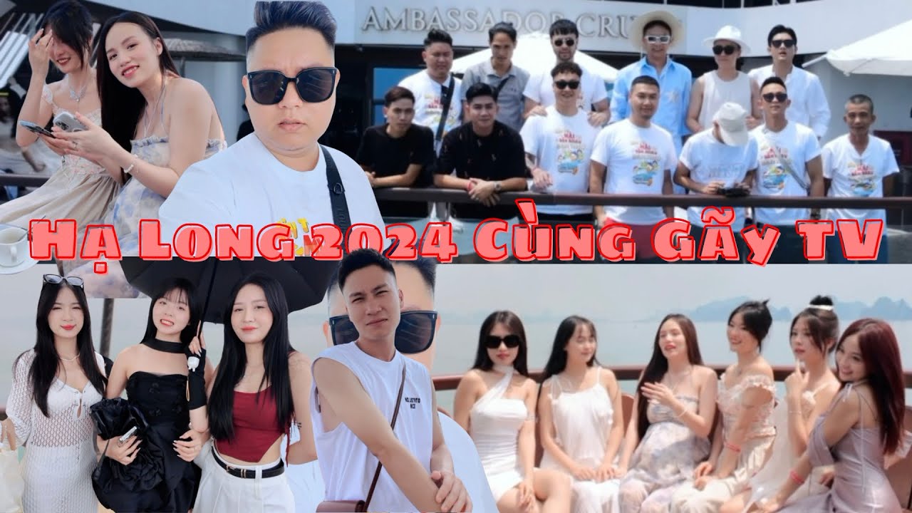 Anh Em Gãy TV Du Lịch Hạ Long 2024 P2 NHUNG THI CÓ MẶT | ĐI CÙNG VINH GẤU
