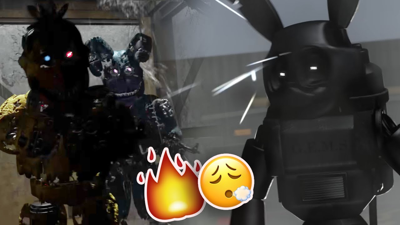 NAW THEY GOT STRAPS?? ITS GETTIN SERIOUS.. (FNAF AN INTERVIEW WITH A NIGHTMARE)