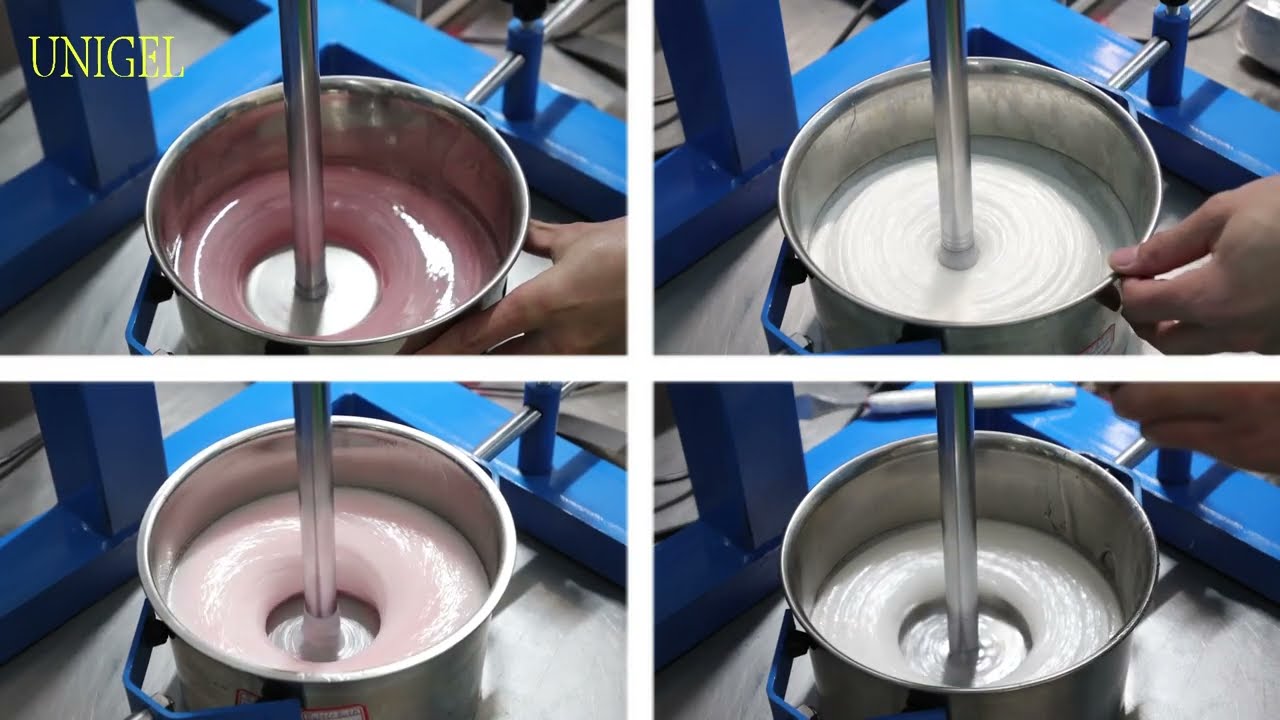 UNIGEL-  How do we produce gel ?