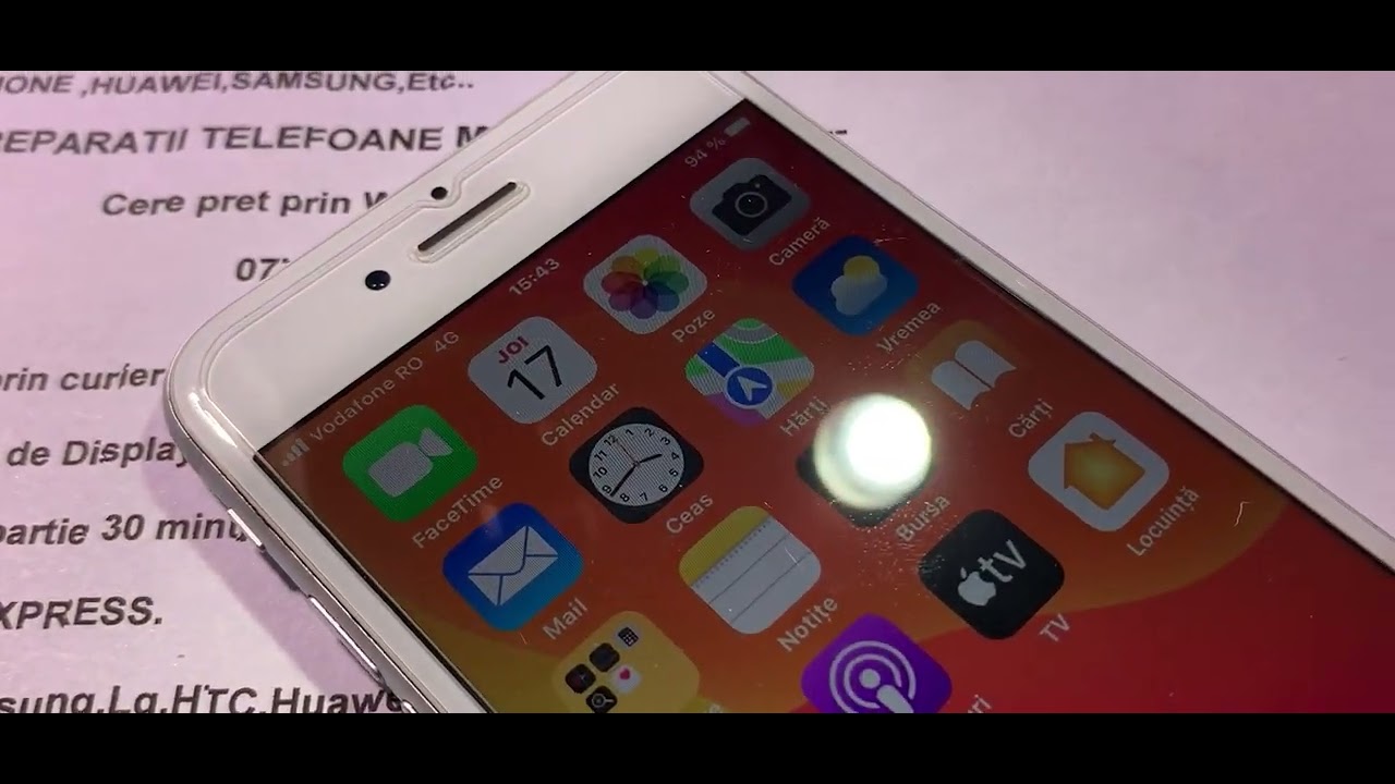 Reparație IPhone 7  fără SUNET. Chip audio IPHONE. IPhone cu defect de audio. Reparație de PLACA